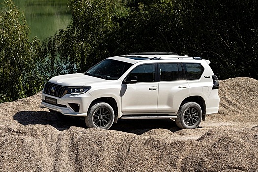 Toyota Land Cruiser Prado обновился и стал мощнее: известны цены для России