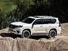 Toyota Land Cruiser Prado обновился и стал мощнее: известны цены для России