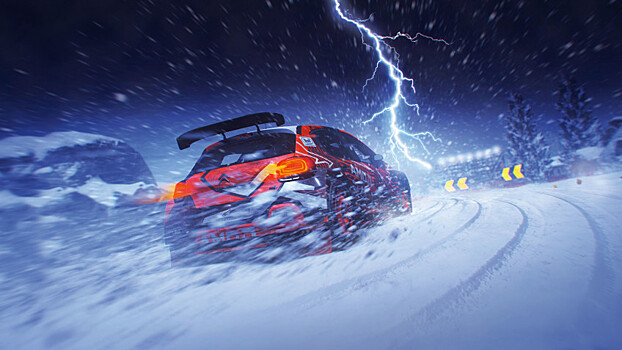 Ночная гонка в Нью-Йорке в новом геймплейном ролике DIRT 5