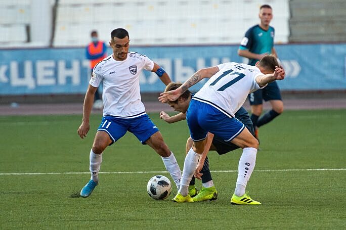 ФК «Новосибирск» сыграл вничью с «Уралом-2»