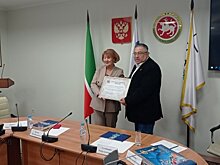 В Казани представили книгу фестиваля "Созвездие-Йолдызлык"