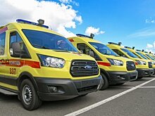 Врачи Татарстана получили ключи от новых машин скорой помощи