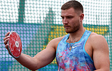 Алексей Худяков стал победителем чемпионата России по легкой атлетике в метании диска