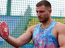 Алексей Худяков стал победителем чемпионата России по легкой атлетике в метании диска