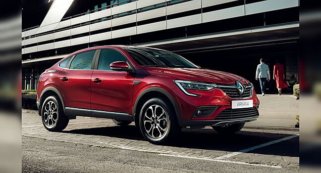Назван ТОП-5 преимуществ Renault Arkana