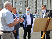 Мэр Воронежа призвал горожан активнее участвовать в программе благоустройства дворов