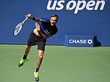 Медведев на US Open не проиграл ни одного сета