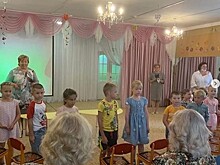 Детский сад №37: занятие по развитию мелкой моторики