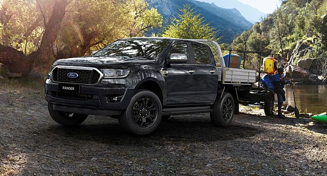 Начали продавать новую Ford Ranger 4×4 XLT с двойной кабиной
