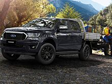 Начали продавать новую Ford Ranger 4×4 XLT с двойной кабиной