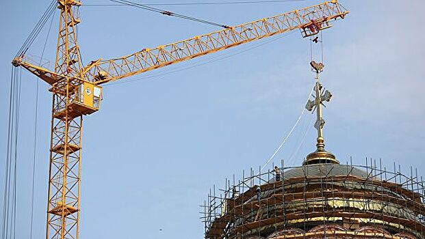 В Тамбовской епархии прокомментировали падение купола храма
