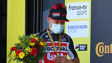 Австралиец Калеб Юэн выиграл 11-й этап "Тур де Франс"
