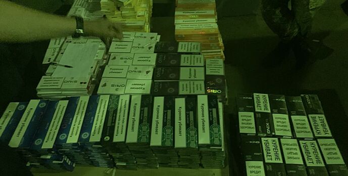 Контрабанду крупной партии сигарет пресекли в Ростовской области