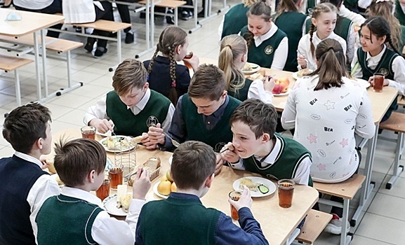 Минпросвещения запустит сервис для жалоб на организацию питания в школах