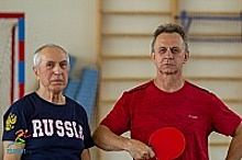Окружной личный турнир по настольному теннису среди пожилых людей провели в Зеленограде