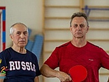 Окружной личный турнир по настольному теннису среди пожилых людей провели в Зеленограде