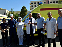 Кубанские больницы получили 21 машину скорой помощи