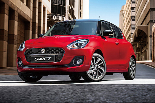 Обновленный Suzuki Swift для Европы: слабее и медленнее
