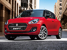 Обновленный Suzuki Swift для Европы: слабее и медленнее