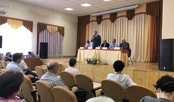 Жители Таловского района обсудили с сенатором Сергеем Лукиным приоритетные вопросы развития сельских территорий