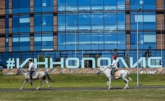 В Иннополисе совместно с "Росэнергоатом" запустили строительство Центра обработки данных