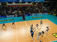 Волейболистки "Протона" обыграли чемпионов страны